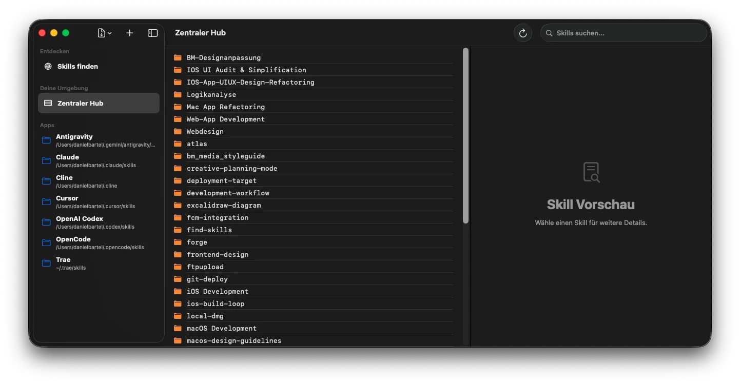 SkillExplorer Screenshot